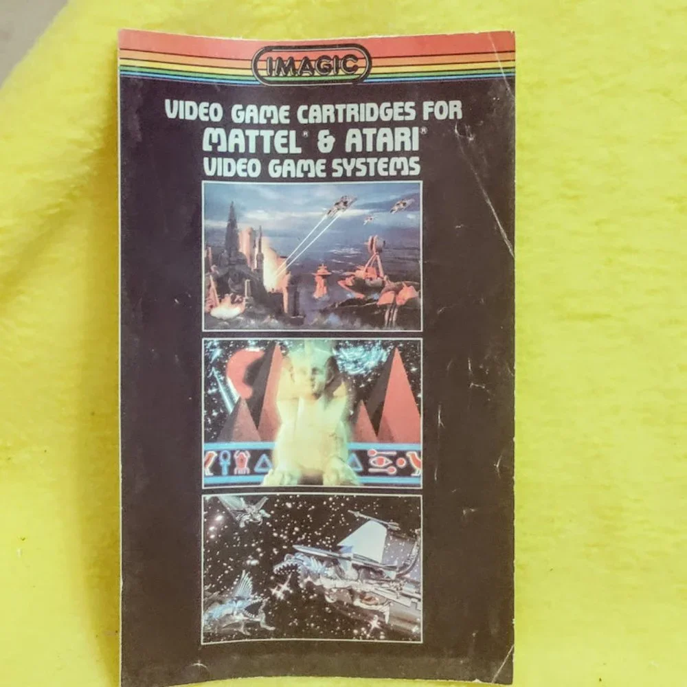 IMAGIC 1982 Beauty & the Beast Game Cartridge